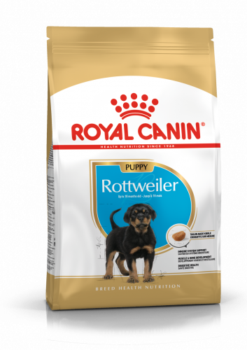 ROYAL CANIN Rottweiler Puppy Сухой корм д/щенков породы Ротвейлер 12 кг