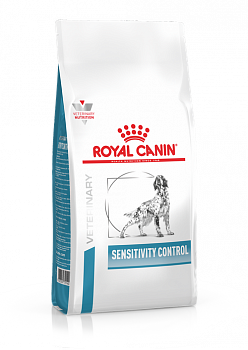 ROYAL CANIN Sensitivity Control Сухой корм д/собак Диета (при пищевой аллергии)