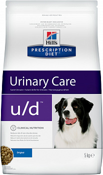 HILL'S Prescription Diet u/d Urinary Care Сухой корм д/собак Диета (При ХПН)