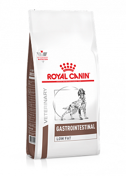 ROYAL CANIN GastroIntestinal Low Fat Сухой корм д/собак Диета (лечение ЖКТ) Низкокалор
