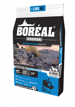 BOREAL Proper Низкозерновой сухой корм для собак с Океанической Рыбой