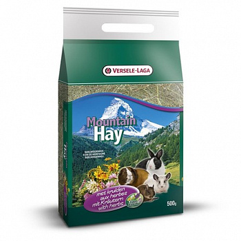VERSELE LAGA Mountain Hay Herbs Сено горное д/грызунов 500 г