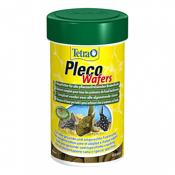 TETRA Pleco Veggie Wafers Корм для сомиков 100 мл