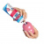 KONG CLASSIC Игрушка для щенков каучук размер L, 6.5х9 см розовый/голубой