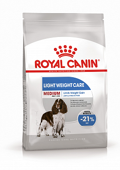 ROYAL CANIN Medium Light Weight Care Сухой корм д/собак средних пород склонных к полноте 3 кг