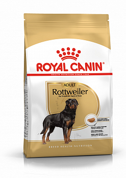 ROYAL CANIN Rottweiler Adult Сухой корм д/собак породы Ротвейлер 12 кг