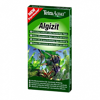 TETRA Algizit Cредство против водорослей быстрого действия 10 таб. на 200 л