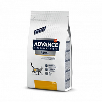 ADVANCE Renal Failure Сухой корм для кошек при Почечной Недостаточности 1,5 кг