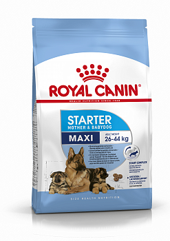 ROYAL CANIN Maxi Starter Mother&Babydog Сухой корм д/щенков крупных пород с 3х нед до 2х мес