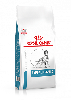 ROYAL CANIN Hypoallergenic Сухой корм д/собак Диета (При аллергии)
