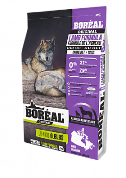 BOREAL Original Беззерновой сухой корм для собак с Ягненком