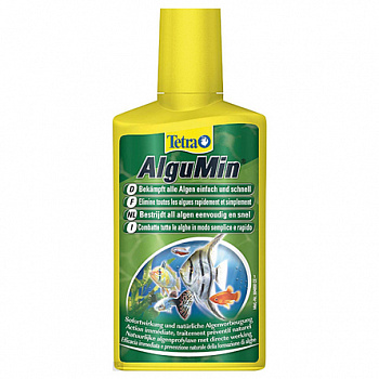 TETRA AlguMin Cредство для борьбы с водорослями 100 мл на 200 л