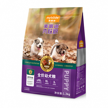 MYFOODIE DOG Корм для щенков MG Puppy Утка и яичный желток