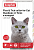 BEAPHAR Flea & Tick Collar Ошейник от блох и клещей для кошек 35 см (красный)