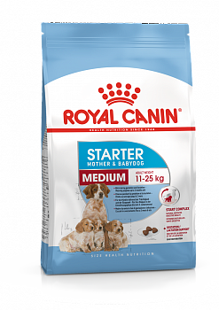 ROYAL CANIN Medium Starter Mother&Babydog Сухой корм д/щенков средних пород с 3х нед до 2х мес