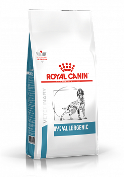 ROYAL CANIN Anallergenic Cухой корм д/собак Диета (при острой пищевой аллергии) 3 кг