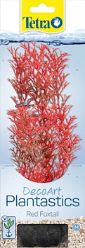 TETRA DecoArt Plantastics  Red Foxtai Растение для аквариума 23 см