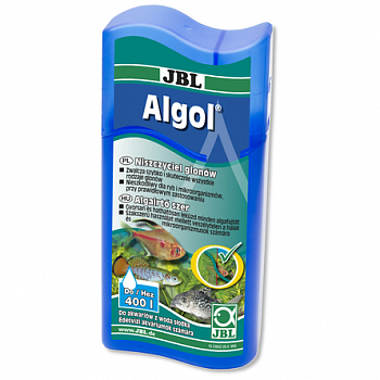 JBL Algol Кондиционер для борьбы с водорослями в пресноводных аквариумах 100 мл на 400 л