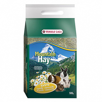 VERSELE LAGA Mountain Hay Camomille Сено горное с ромашкой д/грызунов 500 г