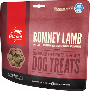 ORIJEN Romney Lamb Dog Лакомство д/собак с Ягненком