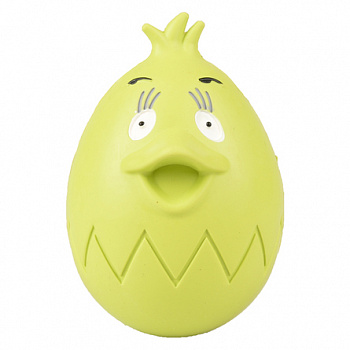 FLAMINGO Игрушка д/собак Резиновое яйцо 10 см, зеленое