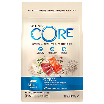 CORE Корм для кошек Лосось Тунец