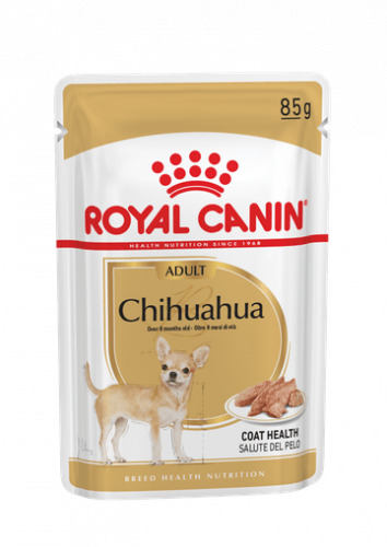 ROYAL CANIN Chihuahua Adult Пауч д/собак породы Чихуахуа Паштет, 85г