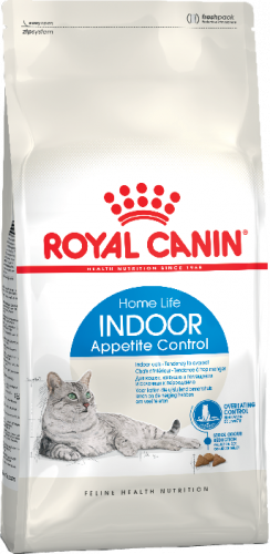ROYAL CANIN Indoor Appetite Control Сухой корм д/кошек с повышенным аппетитом