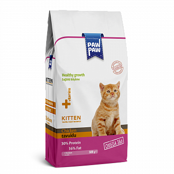 Pawpaw Корм для котят Kitten Cat Food Курица