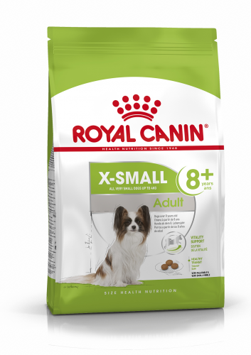 ROYAL CANIN X-Small Adult 8+ Сухой корм д/собак миниатюрных пород старше 8 лет 500г
