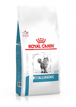 ROYAL CANIN Anallergenic Сухой корм д/кошек Диета (при пищевой аллергии) 2 кг