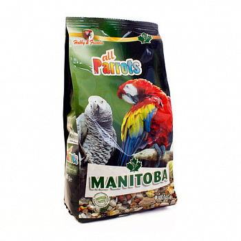 MANITOBA Зерновая смесь для Крупных попугаев
