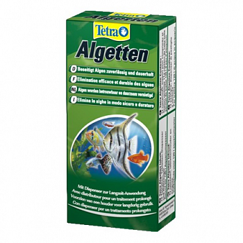TETRA Algetten Cредство против водорослей  12 таб. на 120 л
