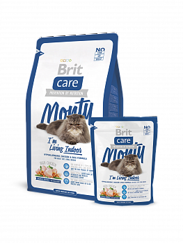 BRIT Care Cat Monty Indoor Сухой корм д/кошек живущих в помещении