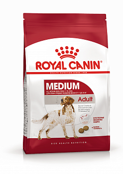 ROYAL CANIN Medium Adult Сухой корм д/собак средних пород