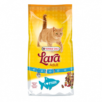 LARA Adult Salmon Сухой корм д/кошек Лосось  1,8 кг + 200 г Бесплатно АКЦИЯ