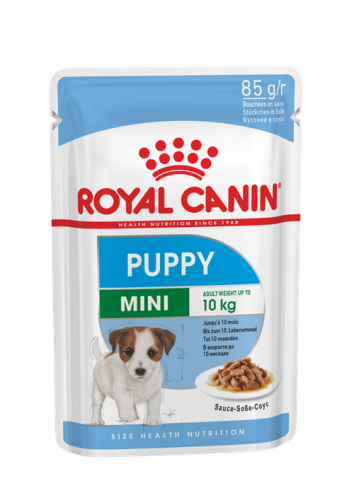 ROYAL CANIN Mini Puppy Пауч д/щенков мини пород соус 85 г