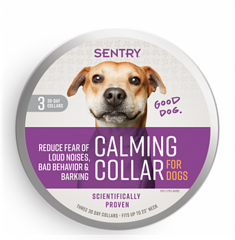 SERGEANT'S Sentry Calming Collar Ошейник успокаиваюший с феромонами для собак 58 см (3 шт)