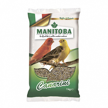 MANITOBA Зерновая смесь для Канареек 1 кг