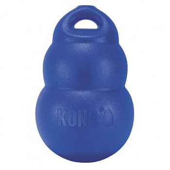 KONG ВOUNZER Игрушка для собак с Эффектoм памяти формы размер М, 18 см, резина
