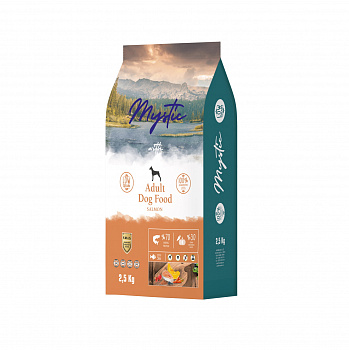 Mystic Корм для собак Adult Dog Food всех пород Лосось