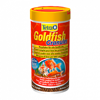 TETRA Goldfish Granuies Корм для золотых рыбок гранулы 500 мл