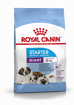 ROYAL CANIN Giant Starter Mother&Babydog Сухой корм д/щенков гигантских пород с 3х нед до 2х мес