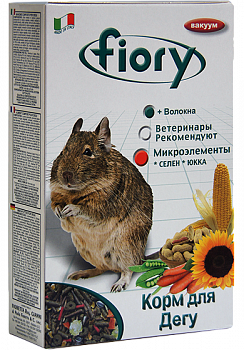 FIORY корм для дегу Deggy 800 гр 06536