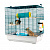 SAVIC Сhinсhi 2 Клетка для шиншилл 80x50x80 см S5340