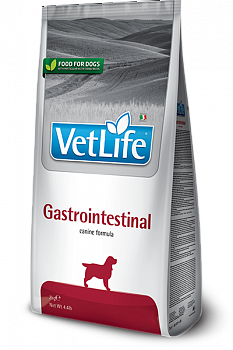 FARMINA Vet Life DOG Gastrointestinal Сухой корм д/собак Диета (при нарушении пищеварения)