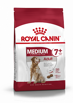 ROYAL CANIN Medium Adult 7+ Сухой корм д/собак средних пород старше 7 лет