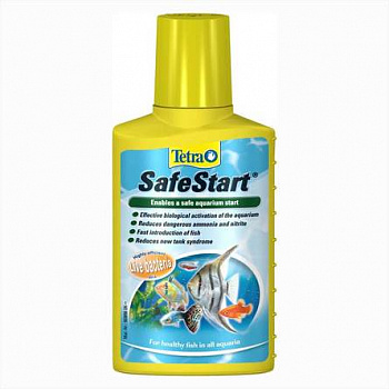TETRA SafeStart Бактериальная культура для подготовки воды 100 мл