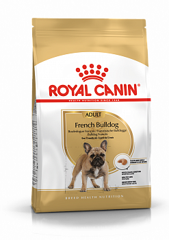 ROYAL CANIN French Bulldog Adult Сухой корм д/собак породы Французский бульдог