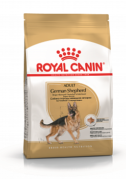 ROYAL CANIN German Shepherd Adult Сухой корм д/собак породы Немецкая Овчарка